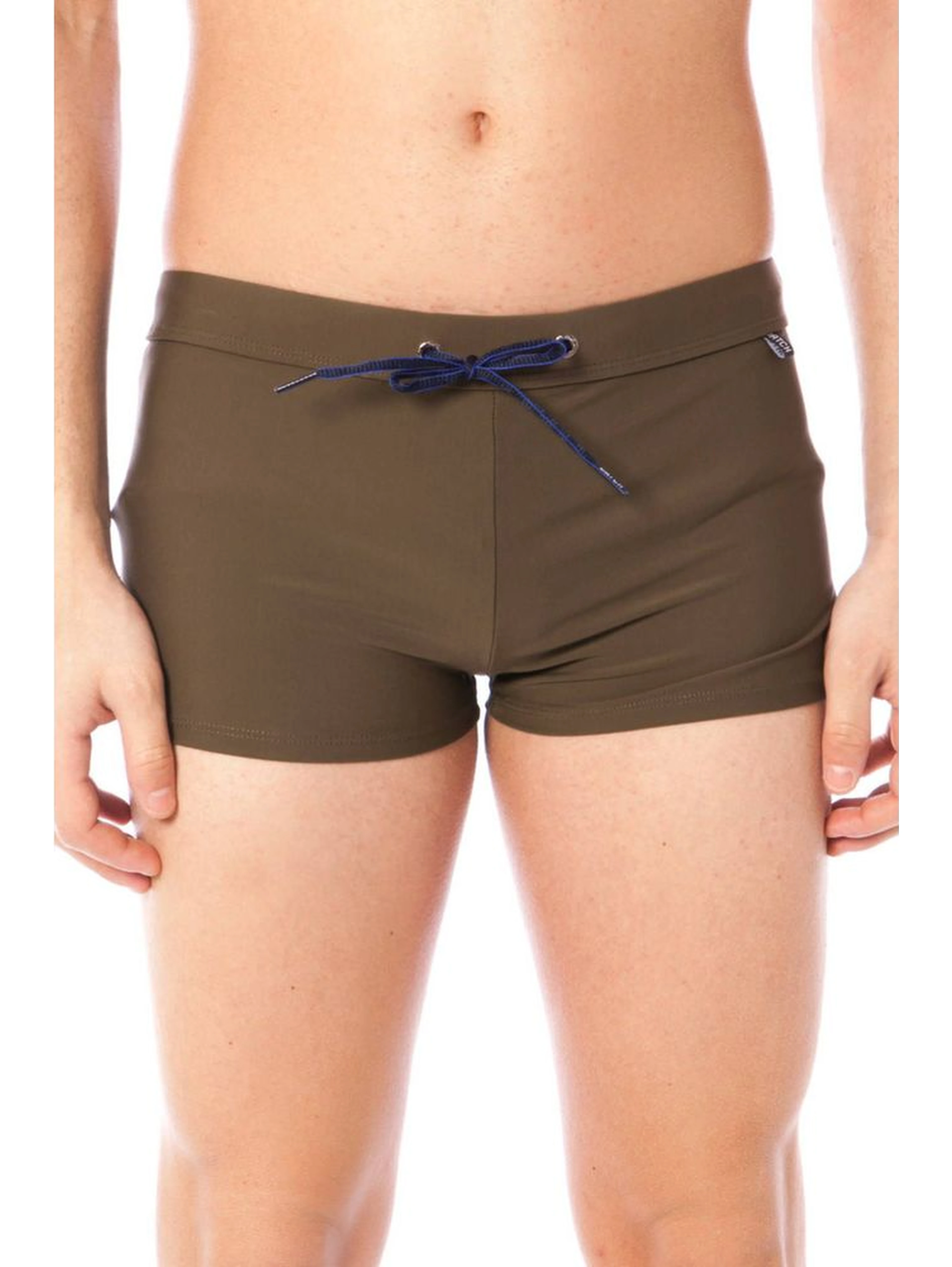 Verde Polyamide Men's Swim Trunk