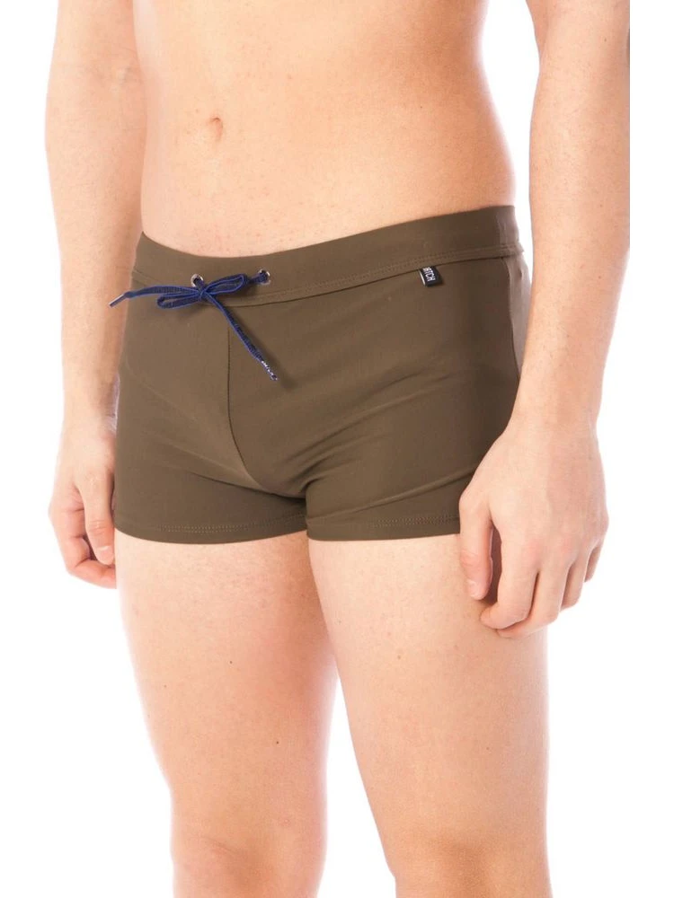 Verde Polyamide Men's Swim Trunk alternative