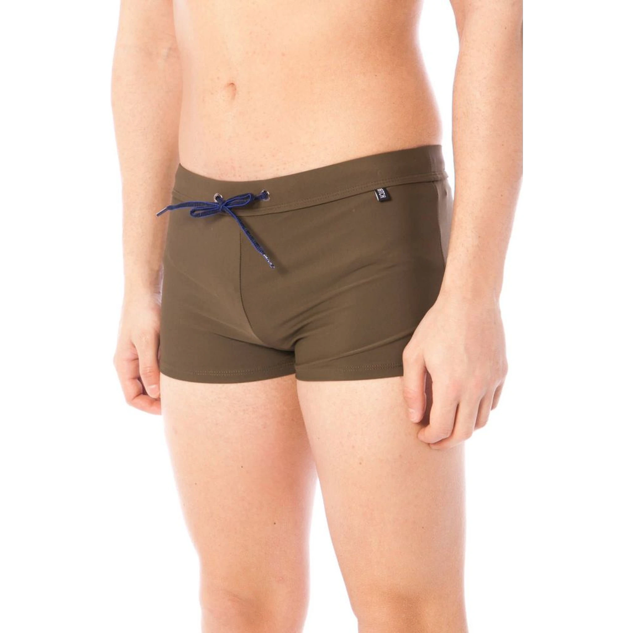 Verde Polyamide Men's Swim Trunk
