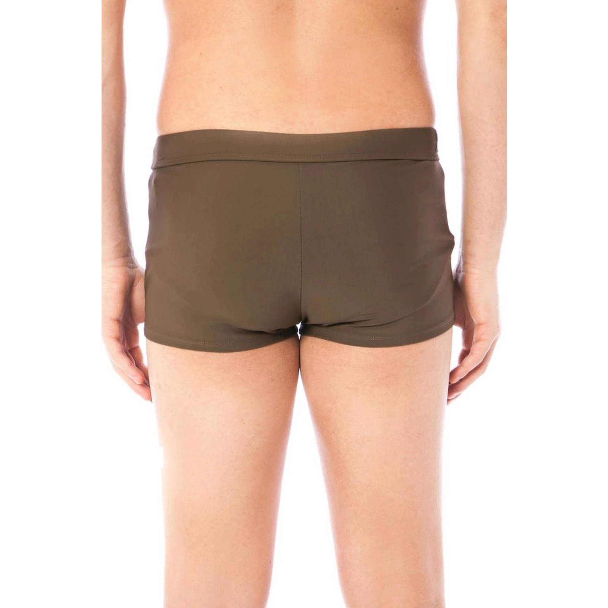 Verde Polyamide Men's Swim Trunk