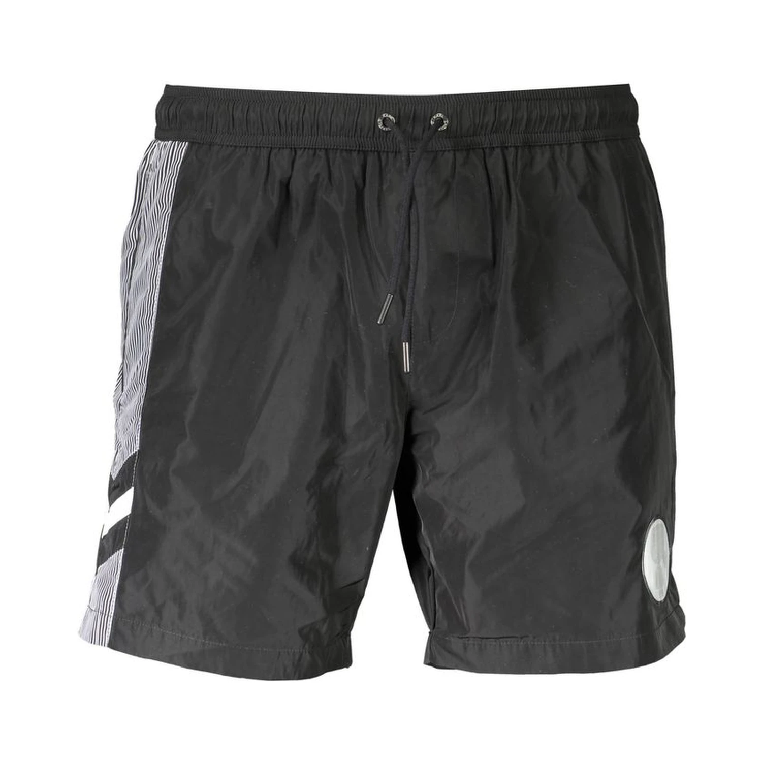 Nero Polyester Men's Swim Trunk