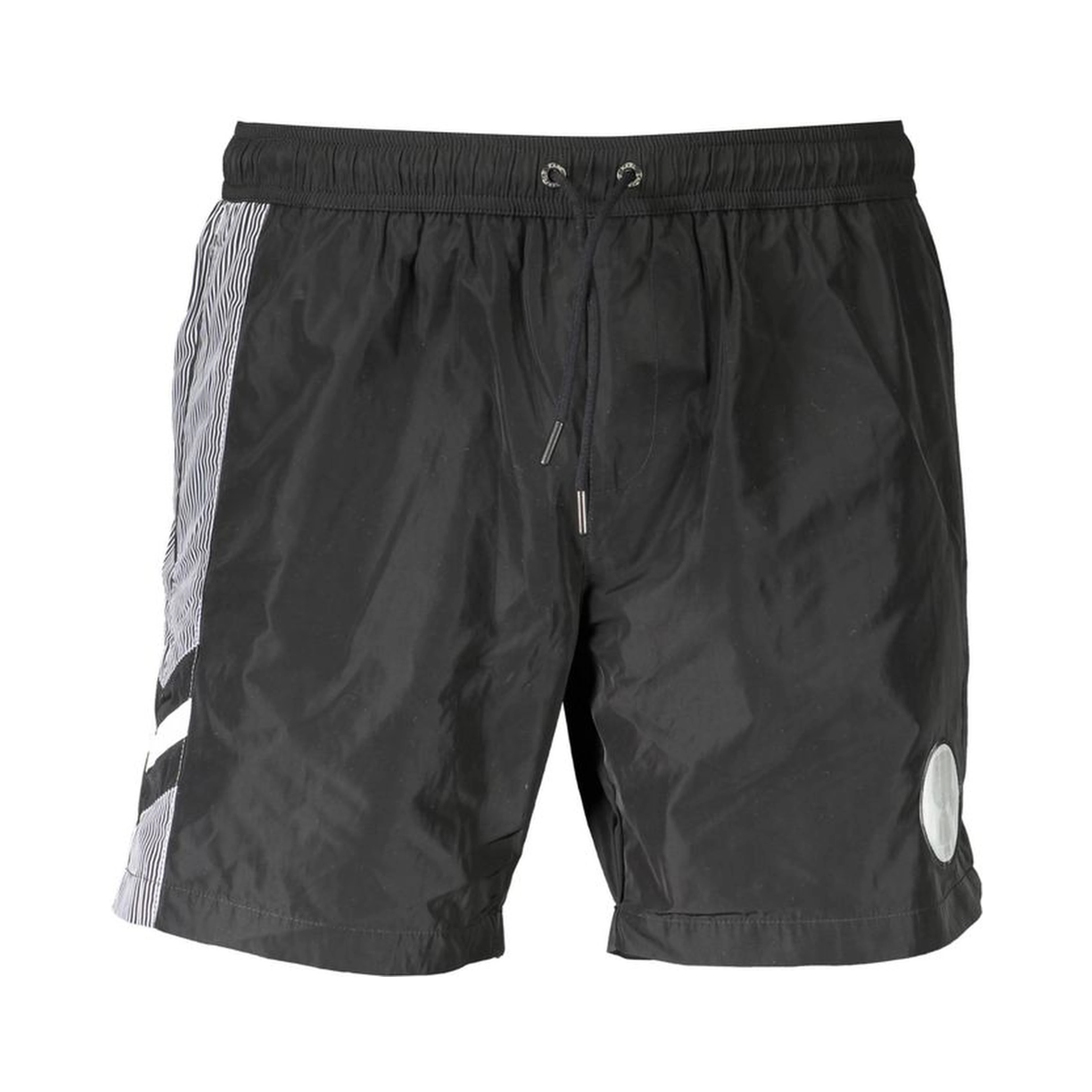 Nero Polyester Men's Swim Trunk