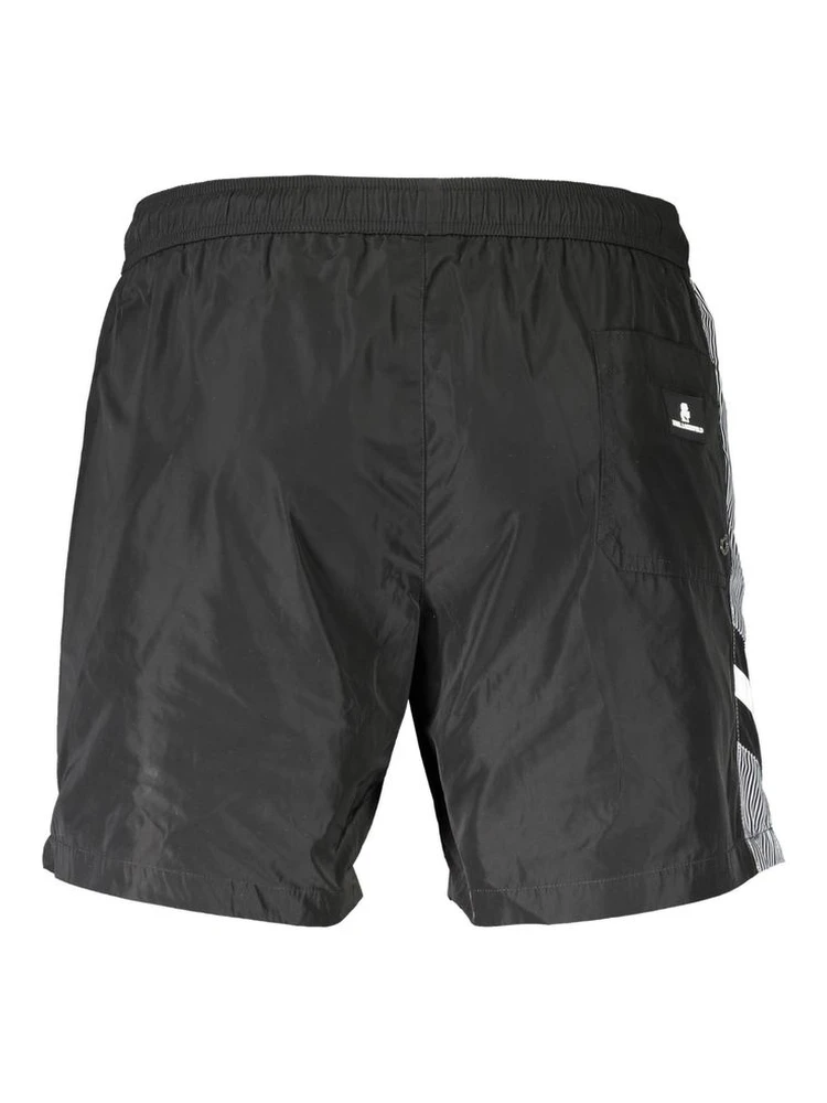 Nero Polyester Men's Swim Trunk alternative