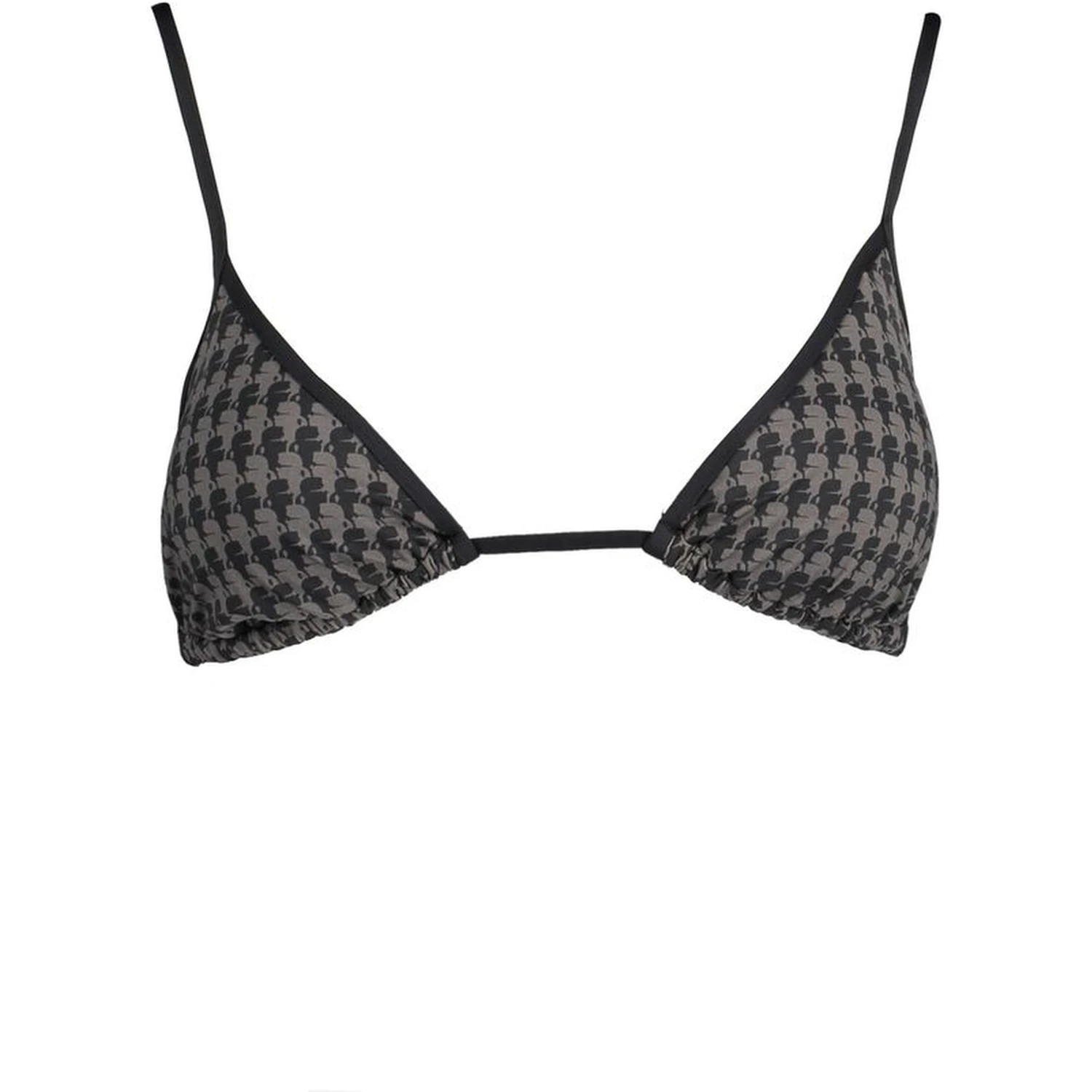 Black Polyamide Women Swimsuit