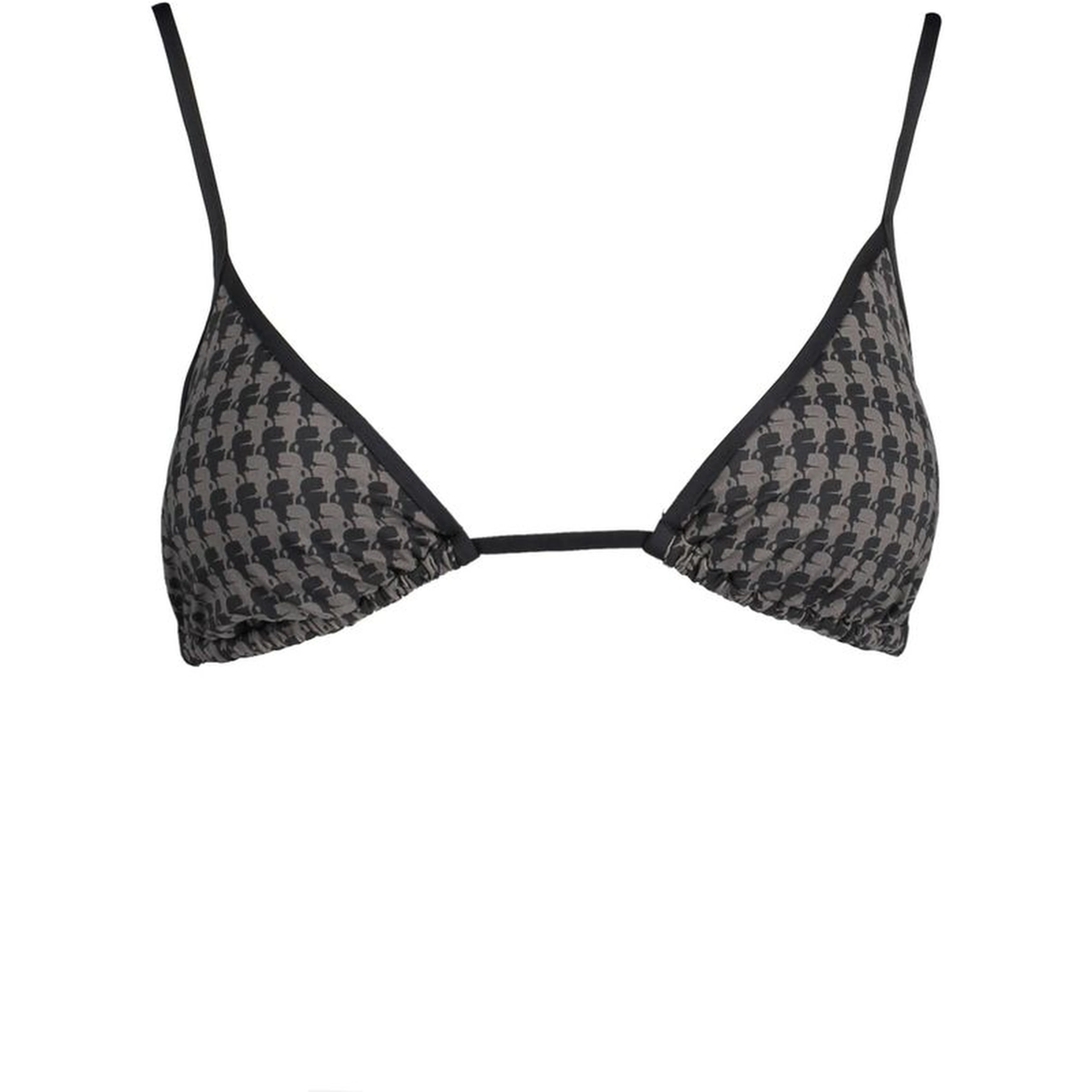 Black Polyamide Women Swimsuit