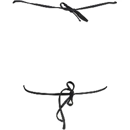 Black Polyamide Women Swimsuit