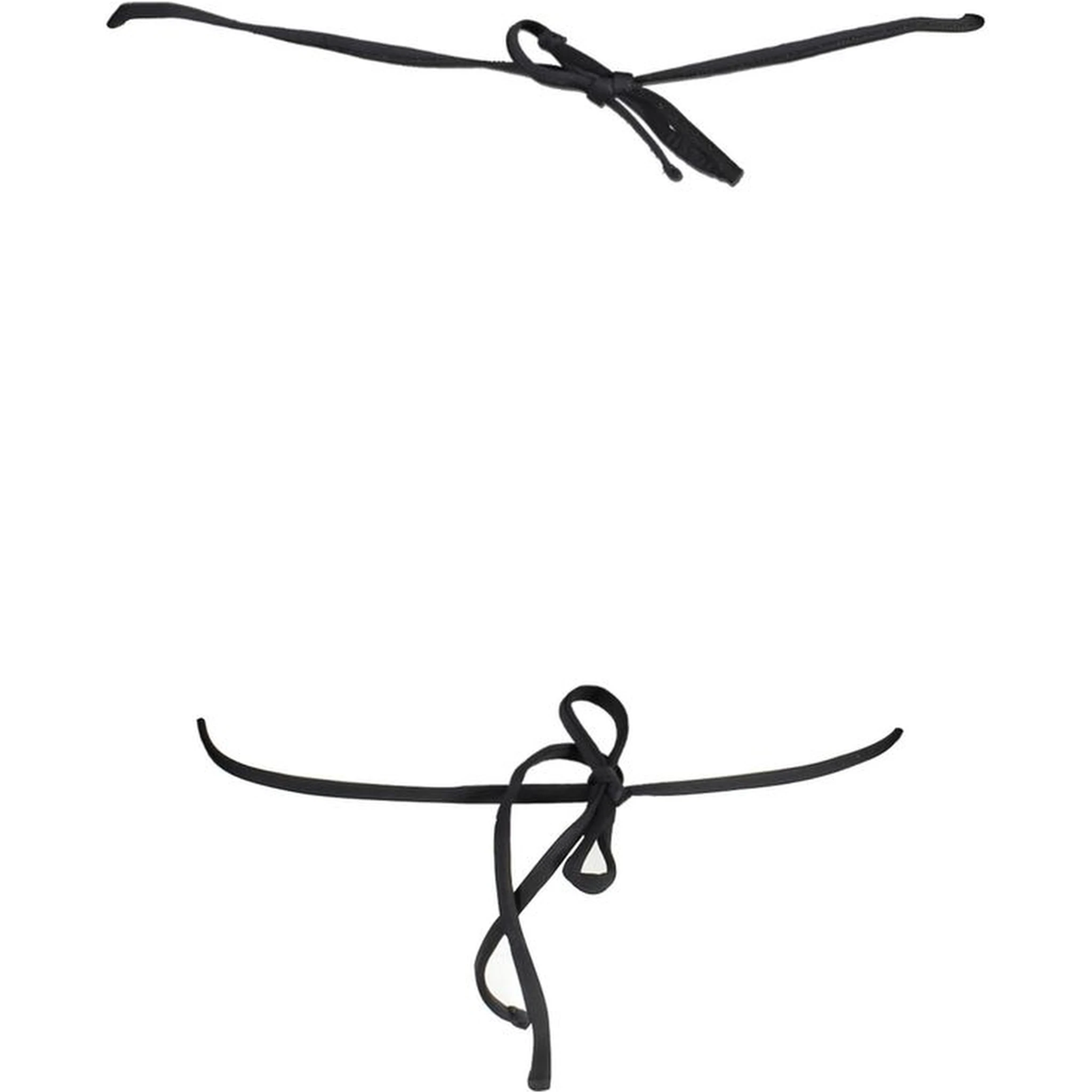 Black Polyamide Women Swimsuit