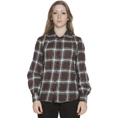 Marrone Cotton Woman Shirt