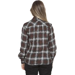 Marrone Cotton Woman Shirt