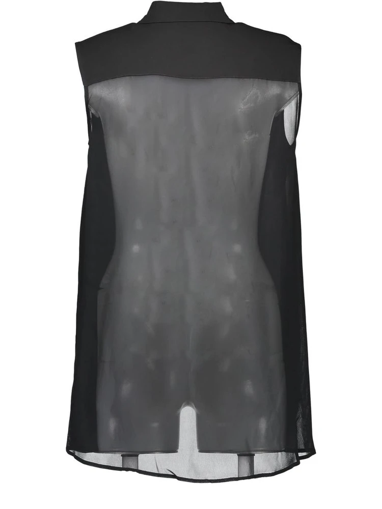 Black Viscosa Women's Shirt alternative