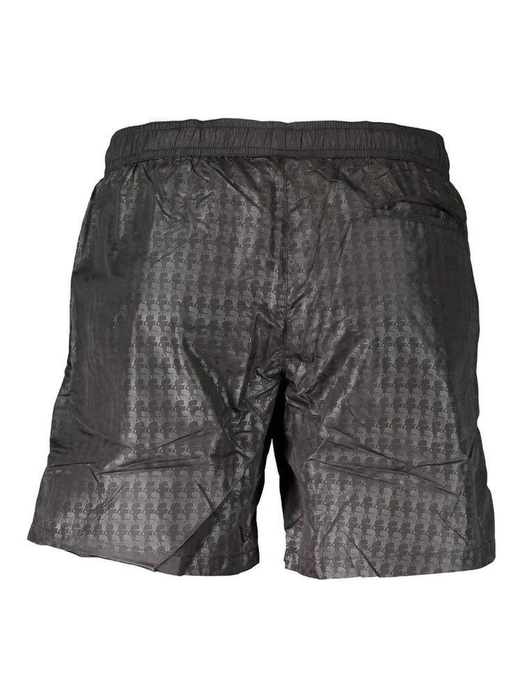 Black Polyester Men's Swim Trunk alternative