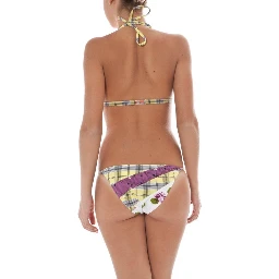 Multicolore Nylon Women's Bikini