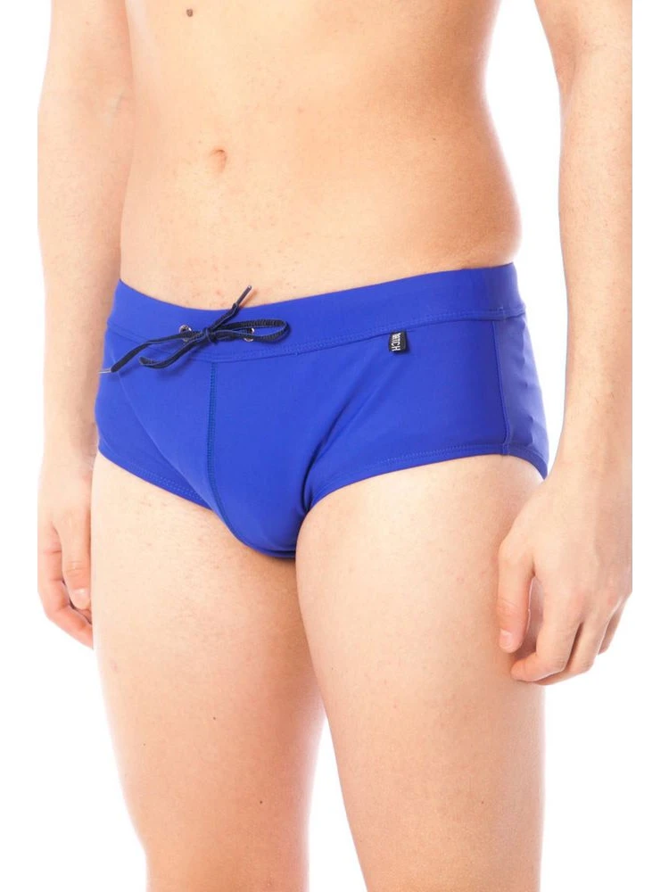 Blu Poliammide Men Swim Brief alternative