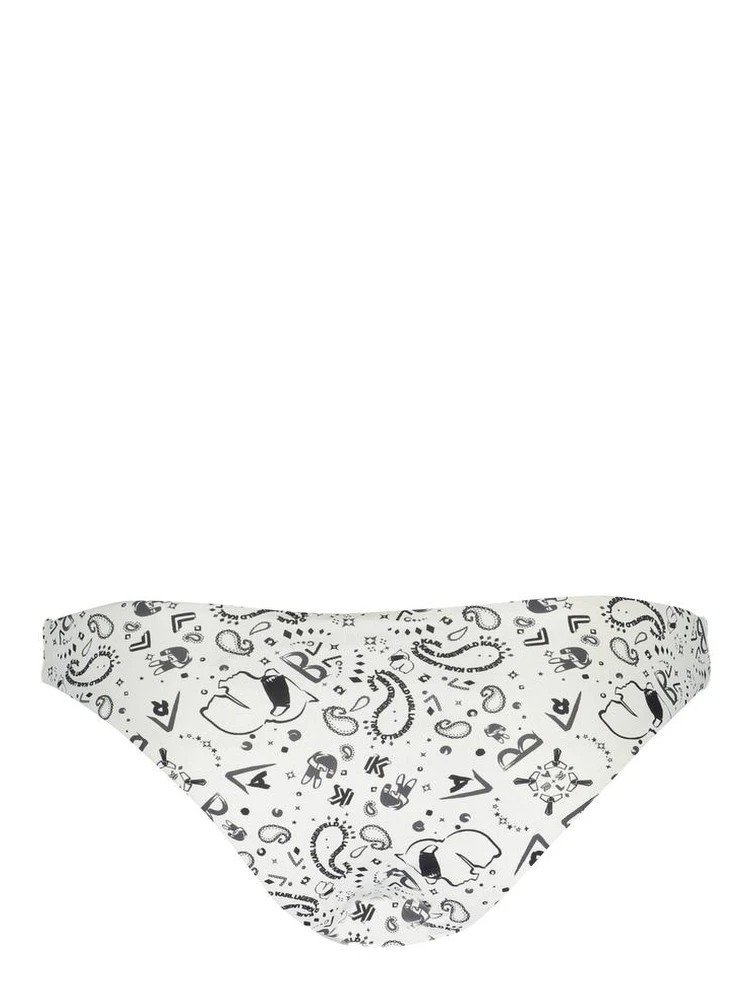 White Elastane Swimwear alternative