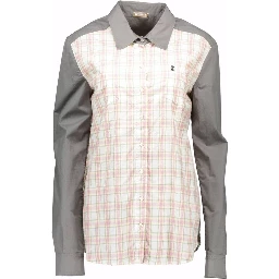 Grigio Cotton Women's Shirt