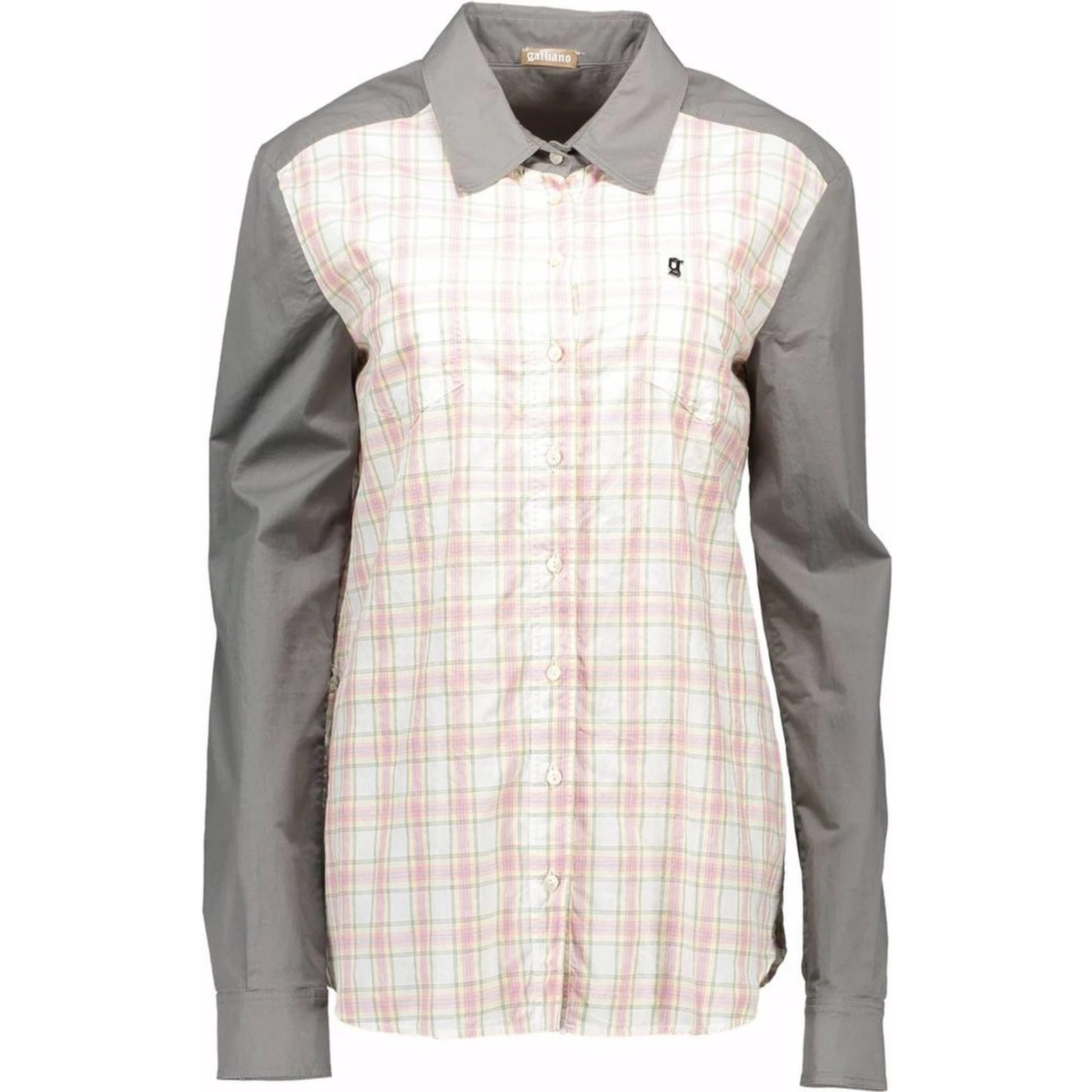 Grigio Cotton Women's Shirt