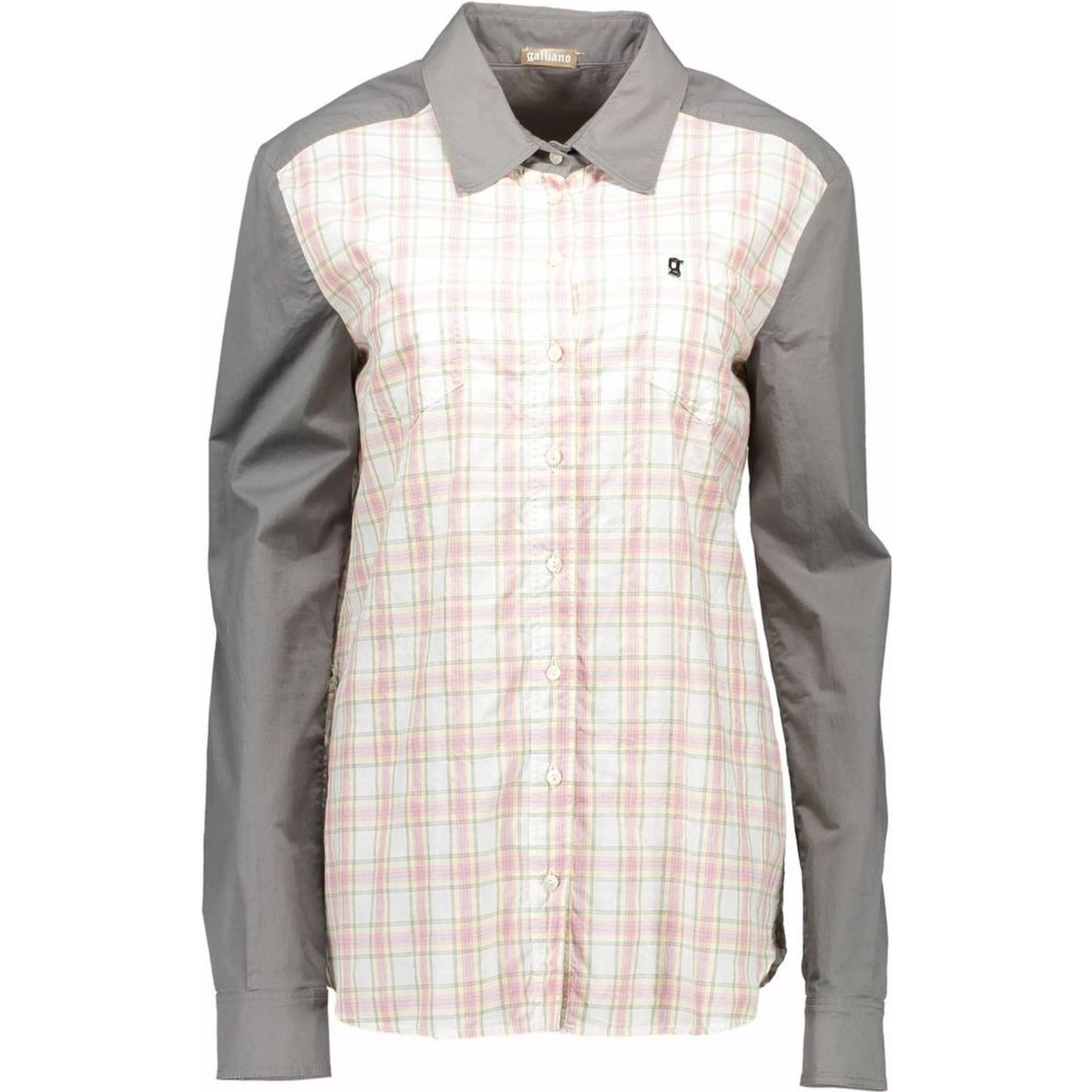 Grigio Cotton Women's Shirt
