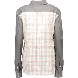 Grigio Cotton Women's Shirt