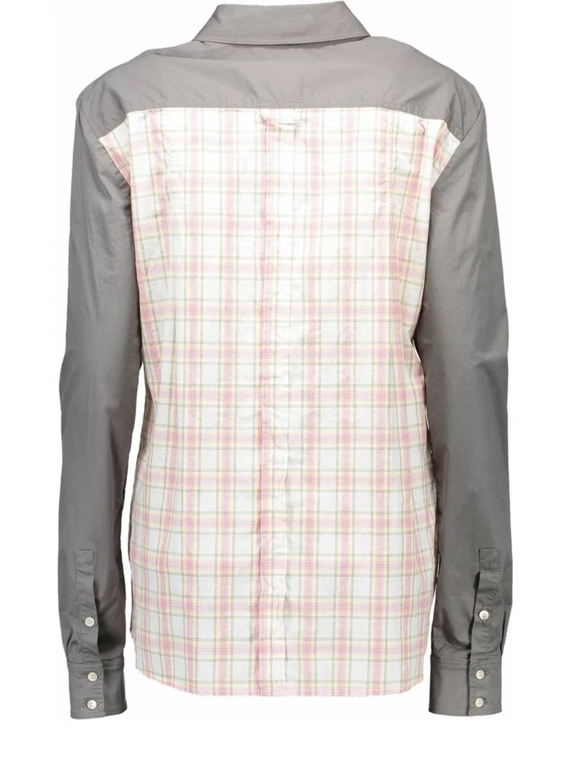 Grigio Cotton Women's Shirt