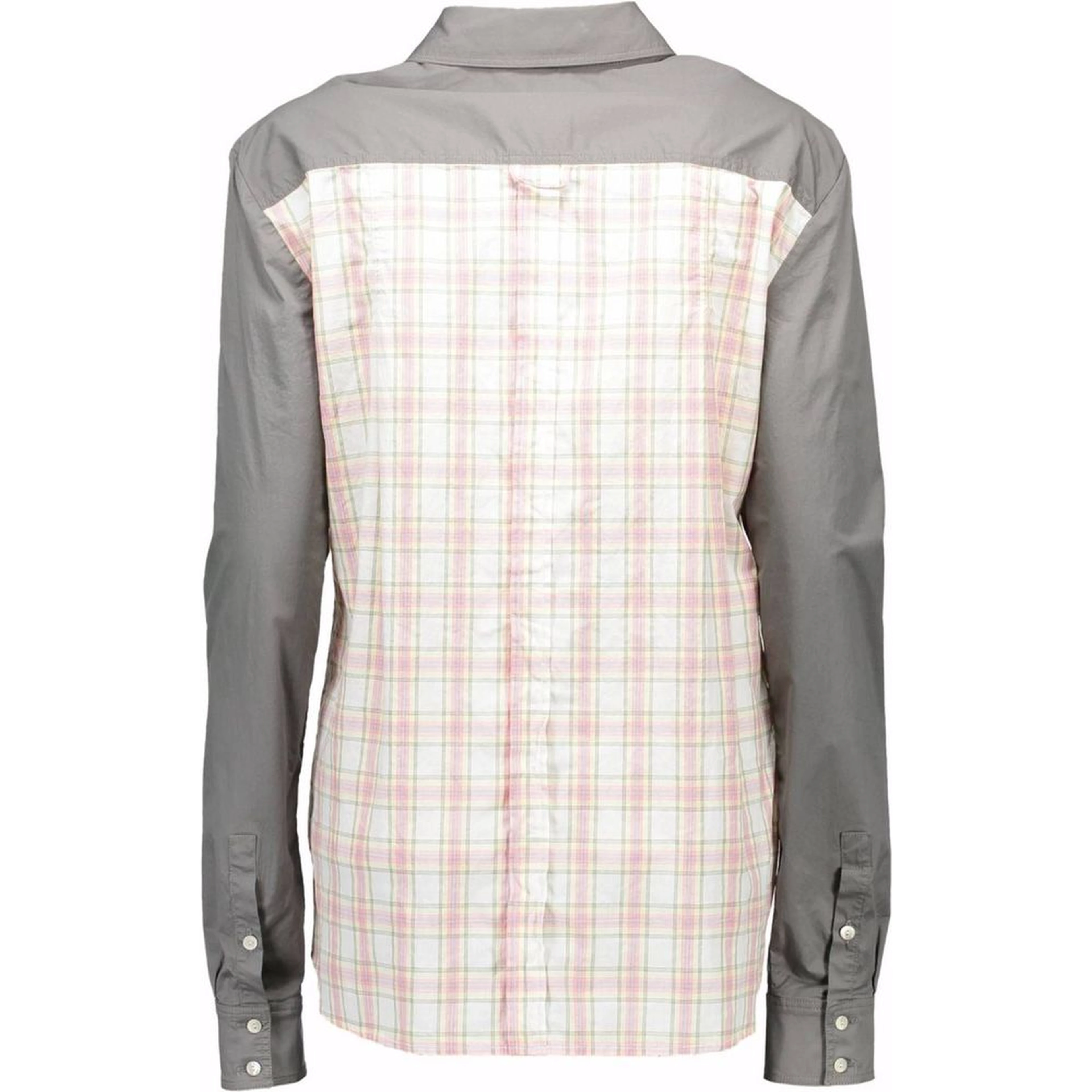 Grigio Cotton Women's Shirt