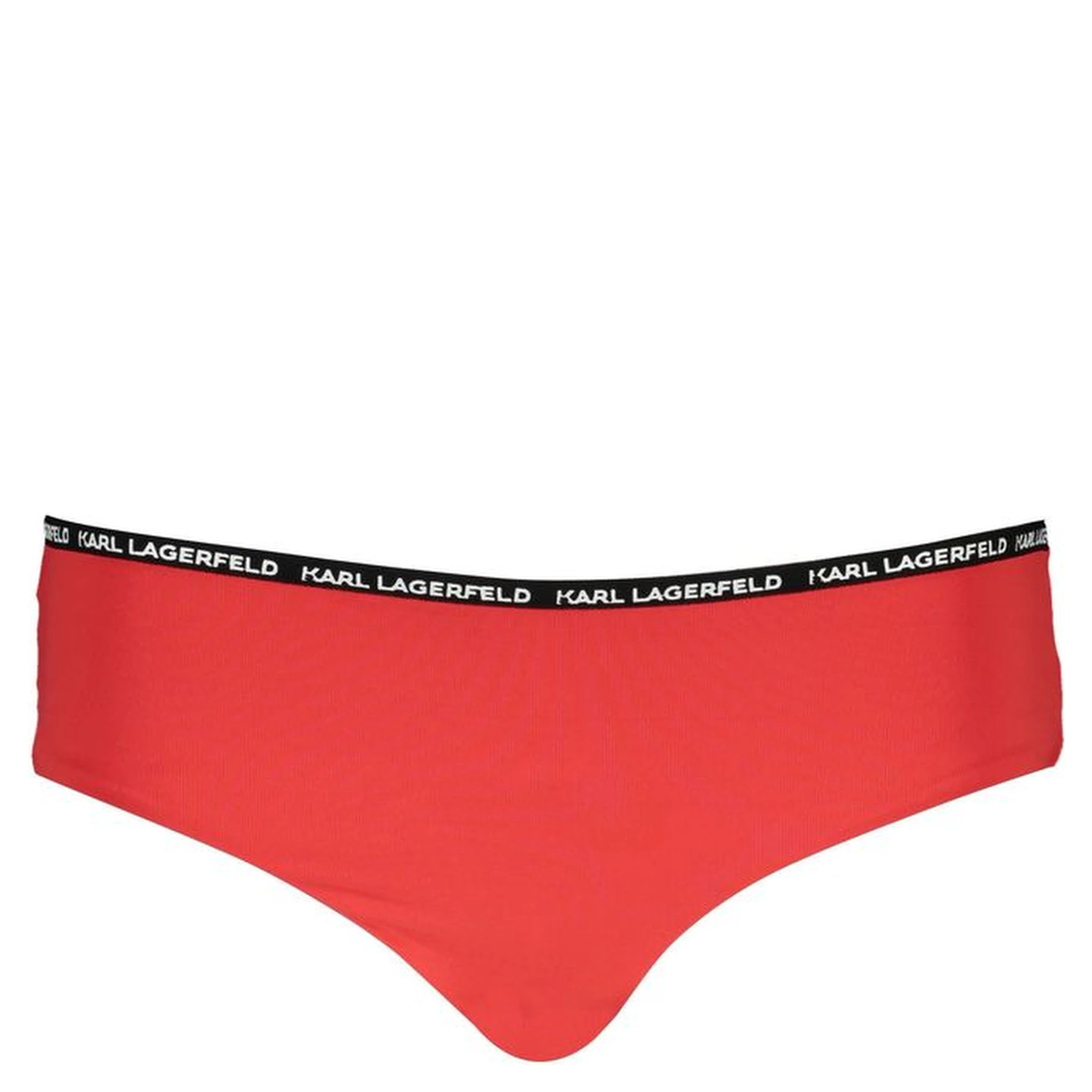 Rosso Poliammide Women Swim Brief