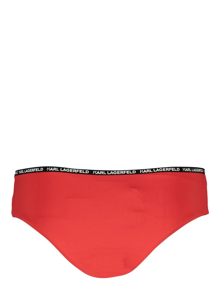 Rosso Poliammide Women Swim Brief alternative