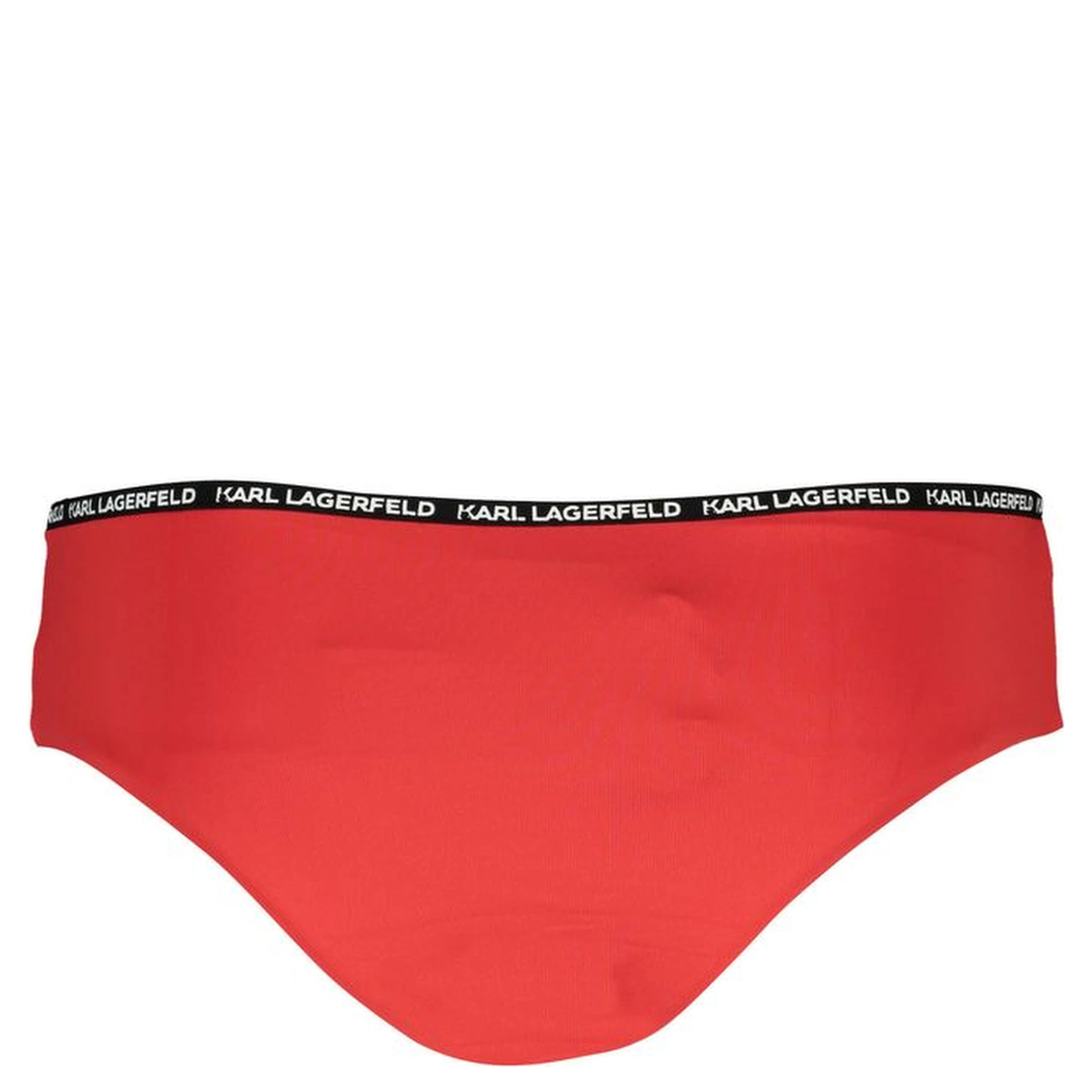 Rosso Poliammide Women Swim Brief