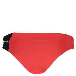 Rosso Poliammide Womens Swim Brief