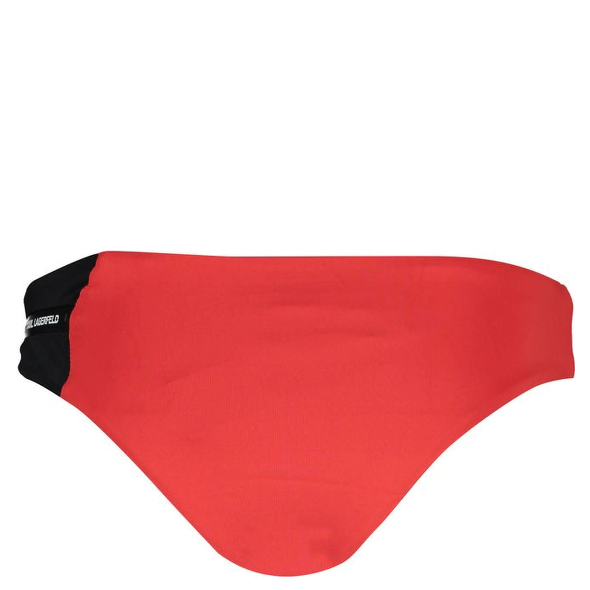 Rosso Poliammide Womens Swim Brief
