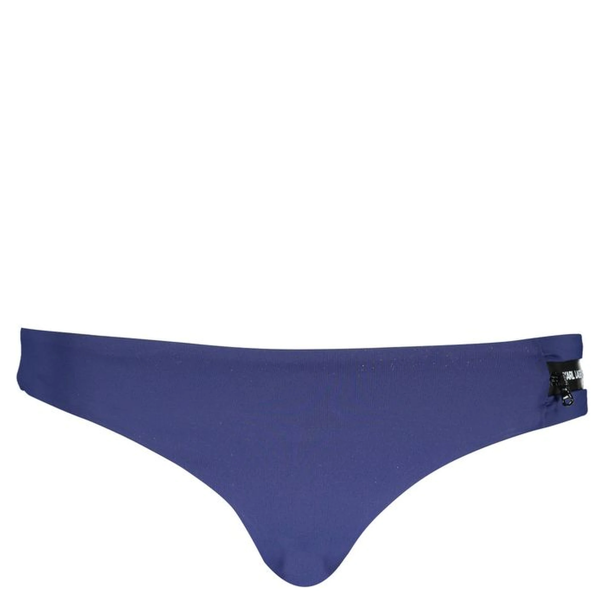 Blue Polyamide Women's Swim Brief