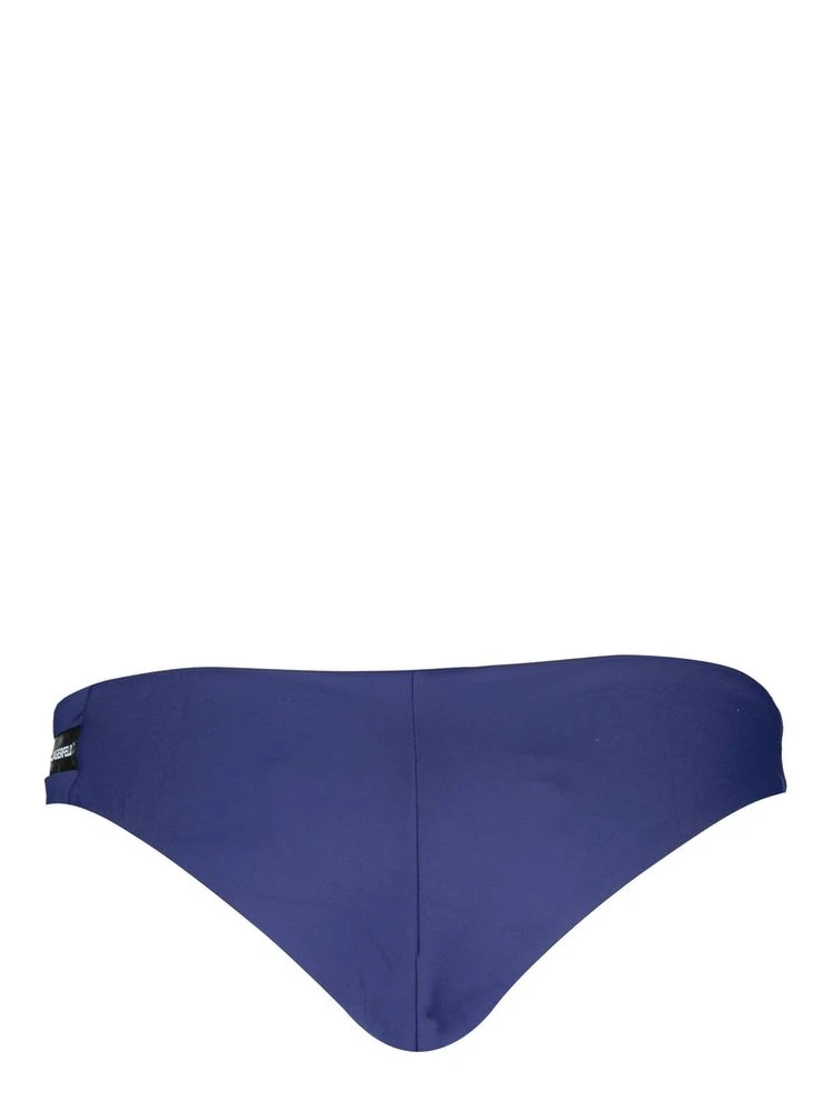 Blue Polyamide Women's Swim Brief alternative