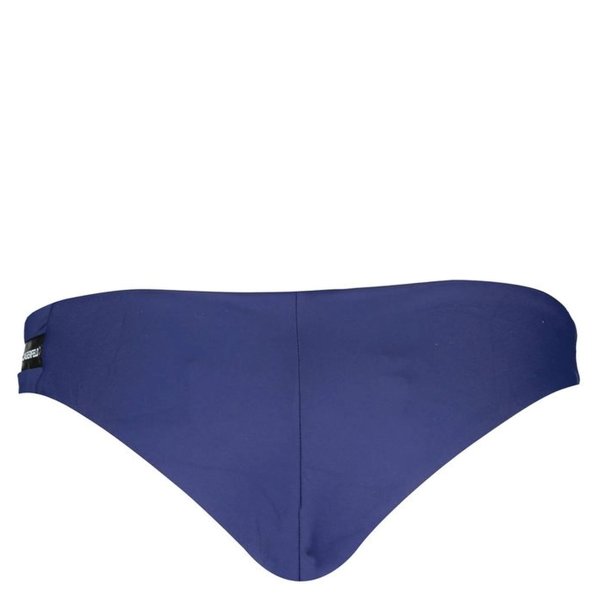 Blue Polyamide Women's Swim Brief