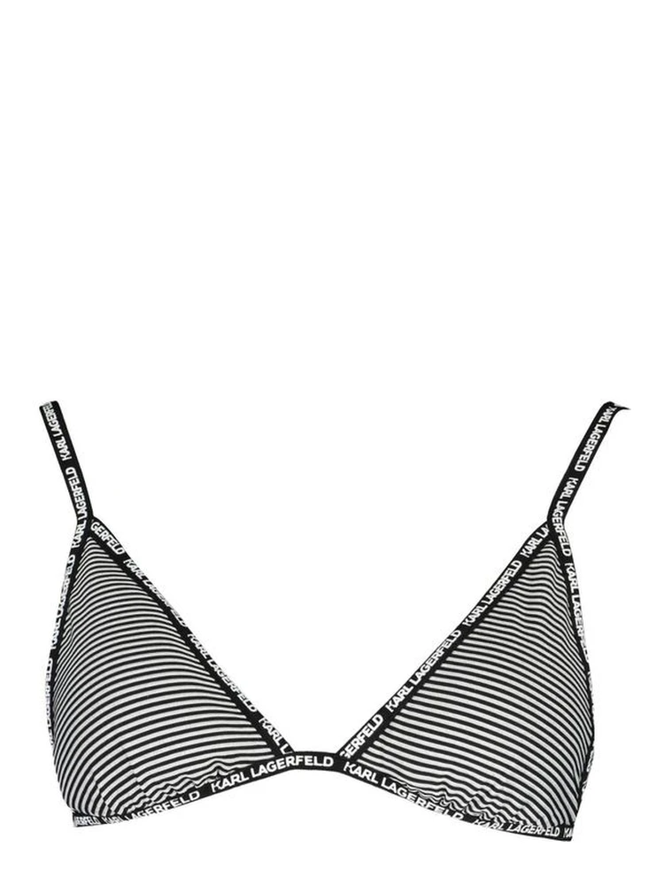 Black Elastane Swimwear