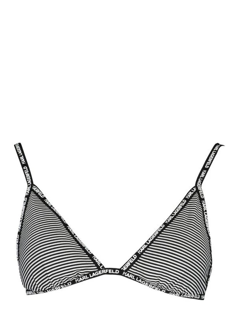 Black Elastane Swimwear