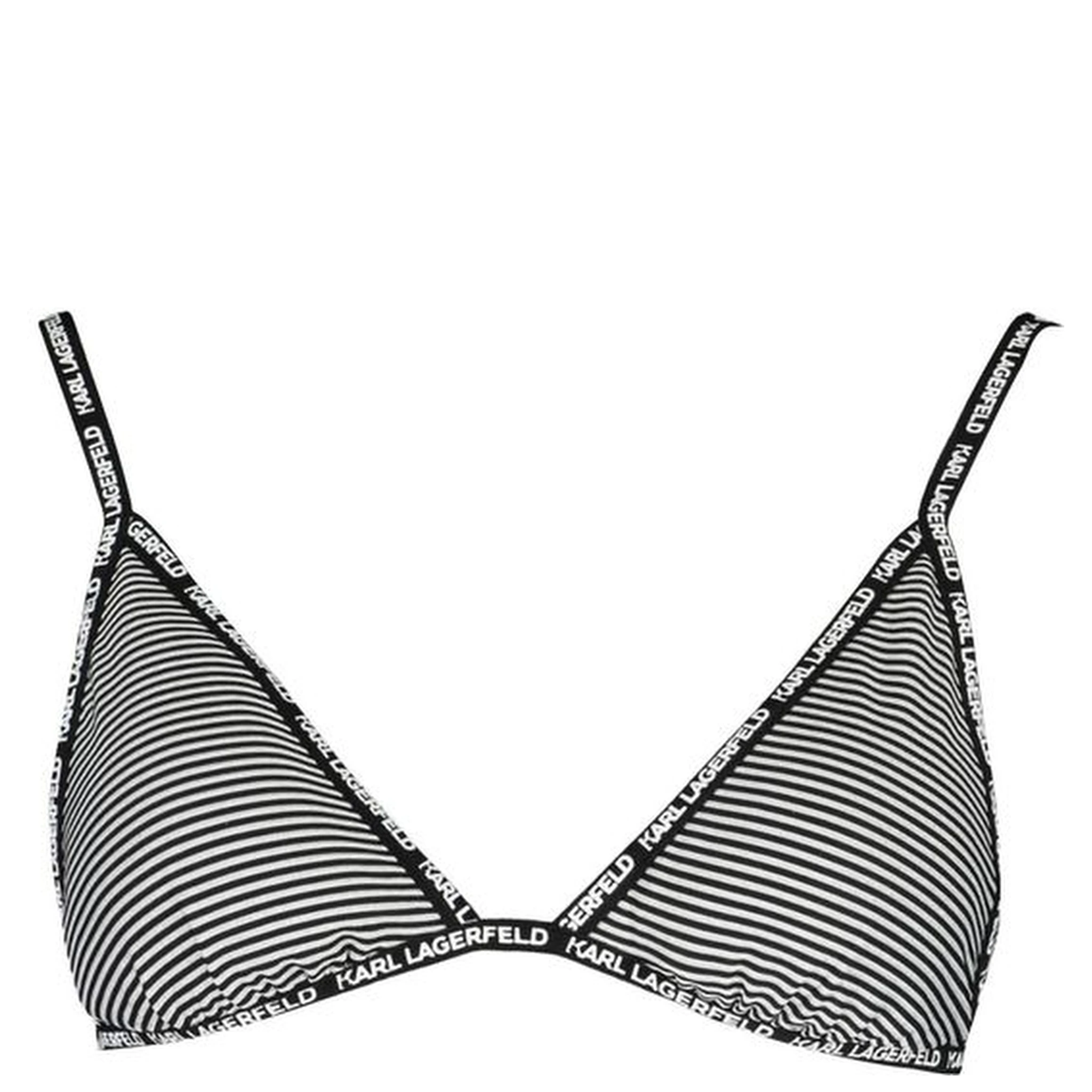 Black Elastane Swimwear