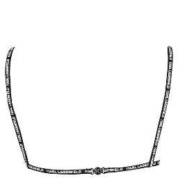 Black Elastane Swimwear