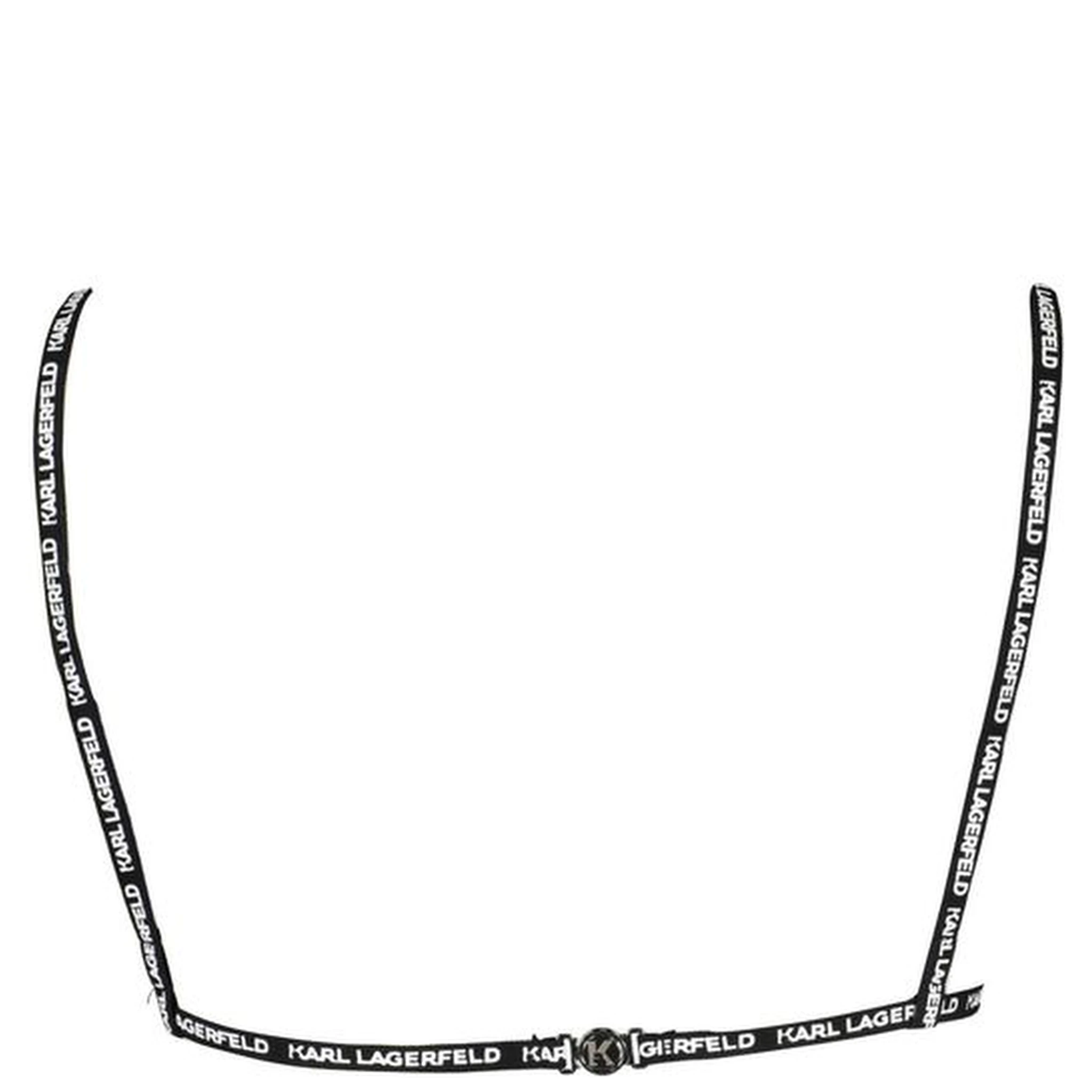 Black Elastane Swimwear