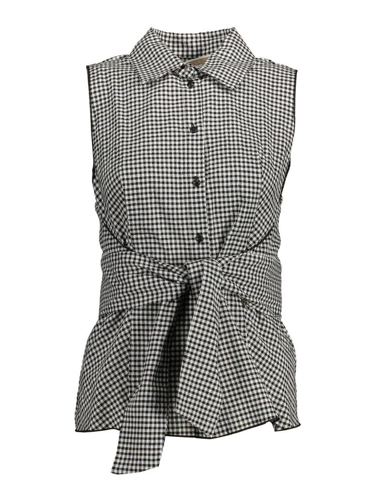 Black Cotton Shirt