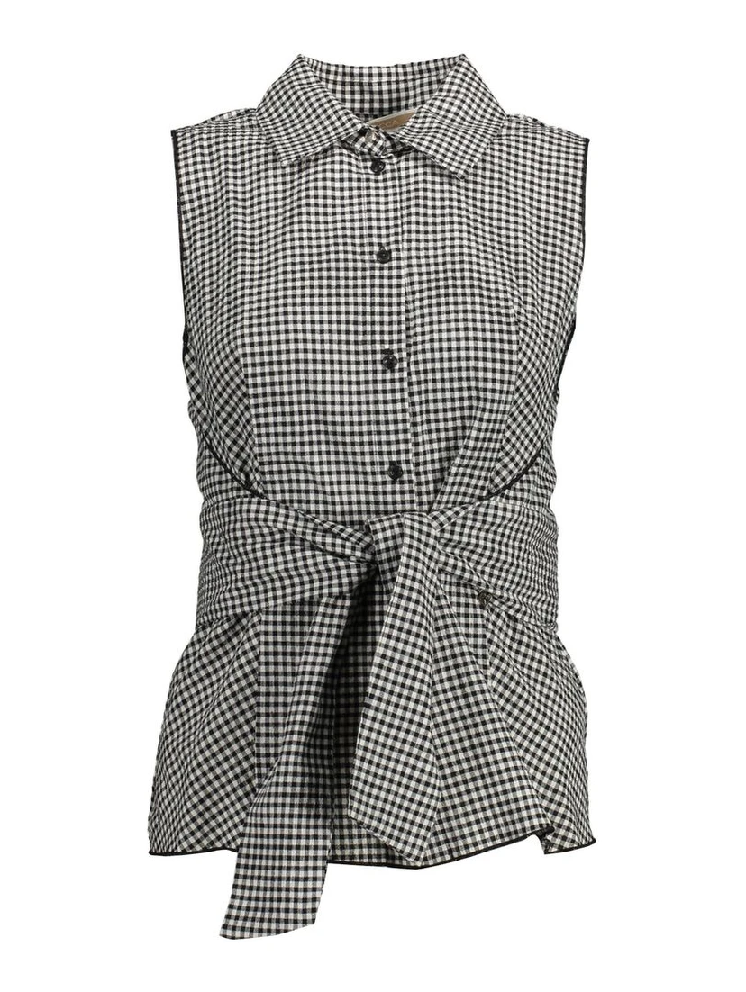 Black Cotton Shirt