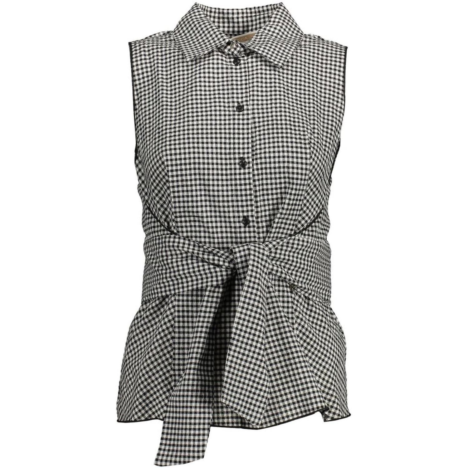 Black Cotton Shirt