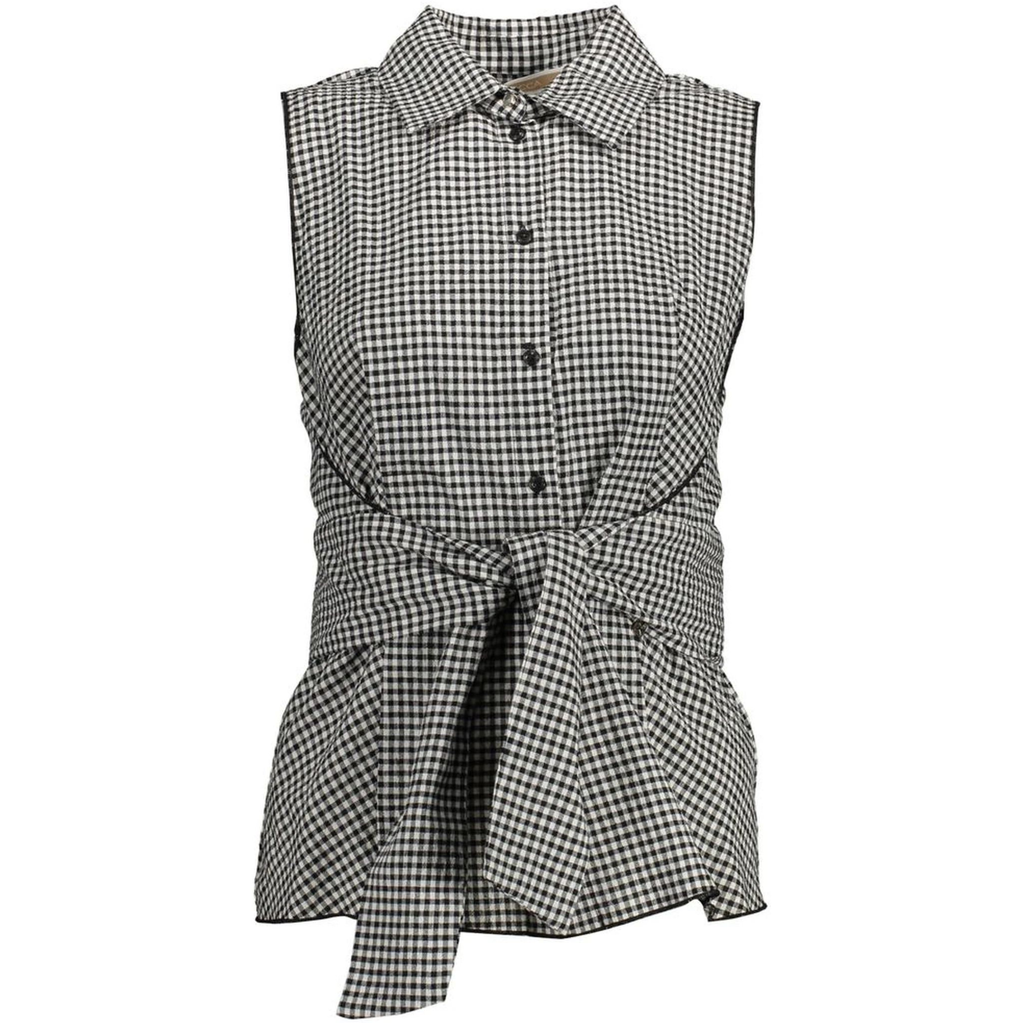 Black Cotton Shirt