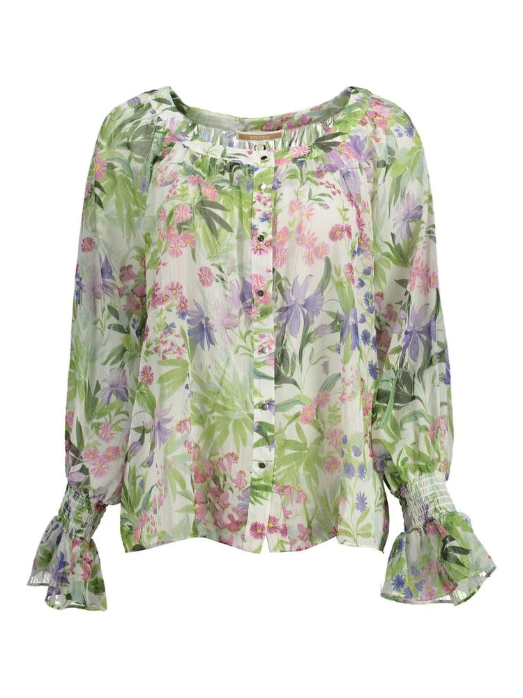 Green Polyester Shirt
