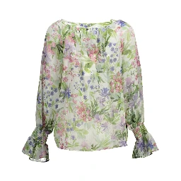 Green Polyester Shirt
