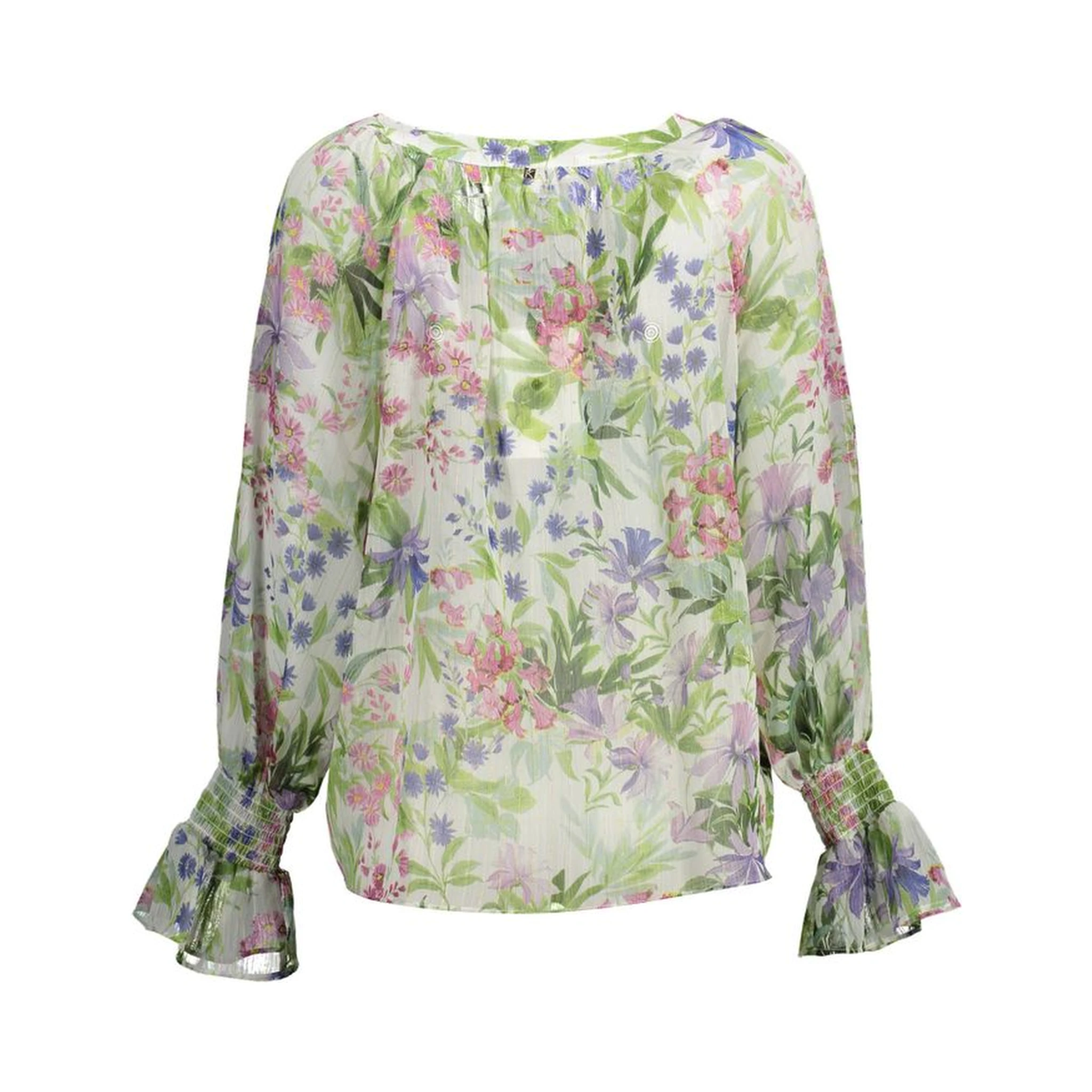 Green Polyester Shirt