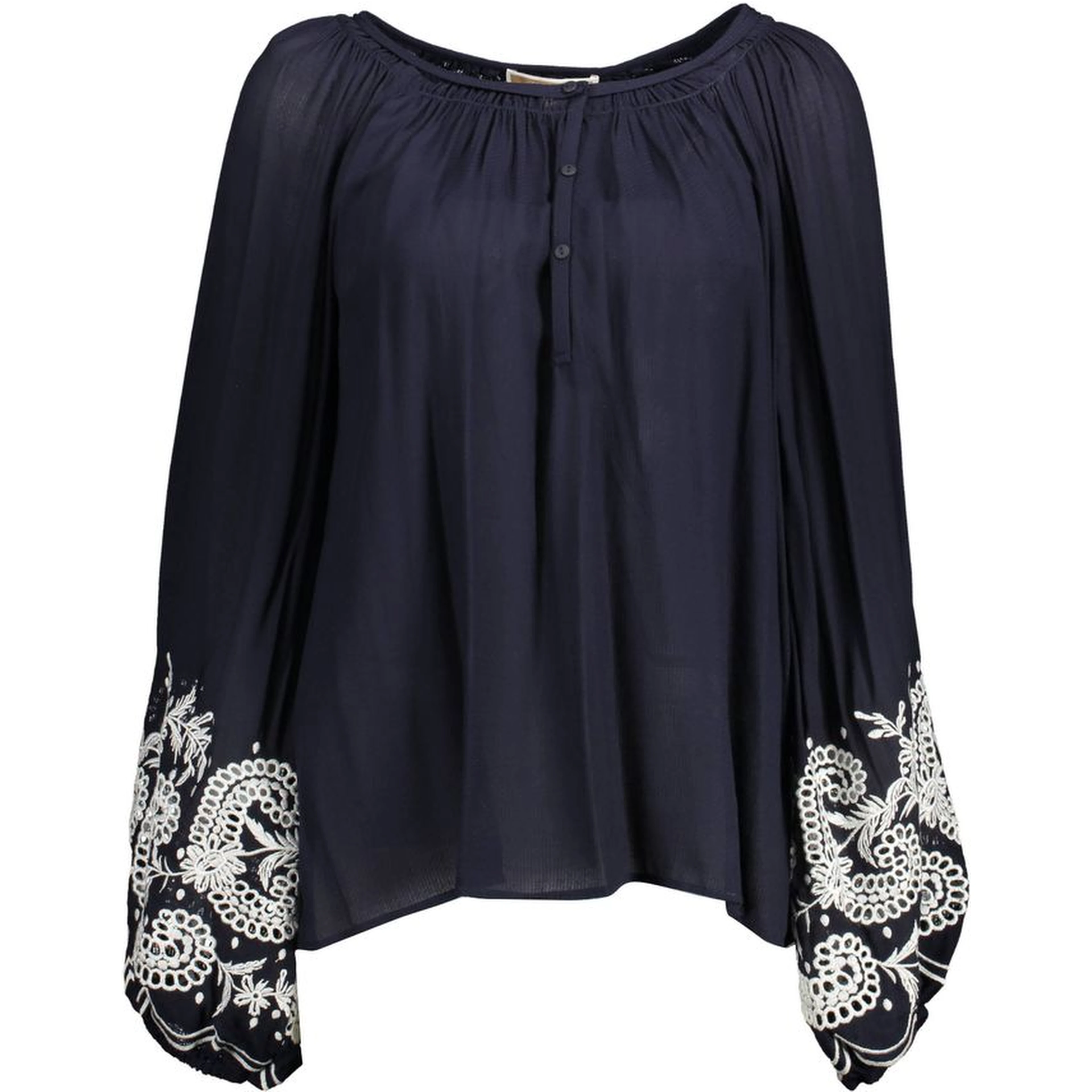 Blue Viscose Shirt