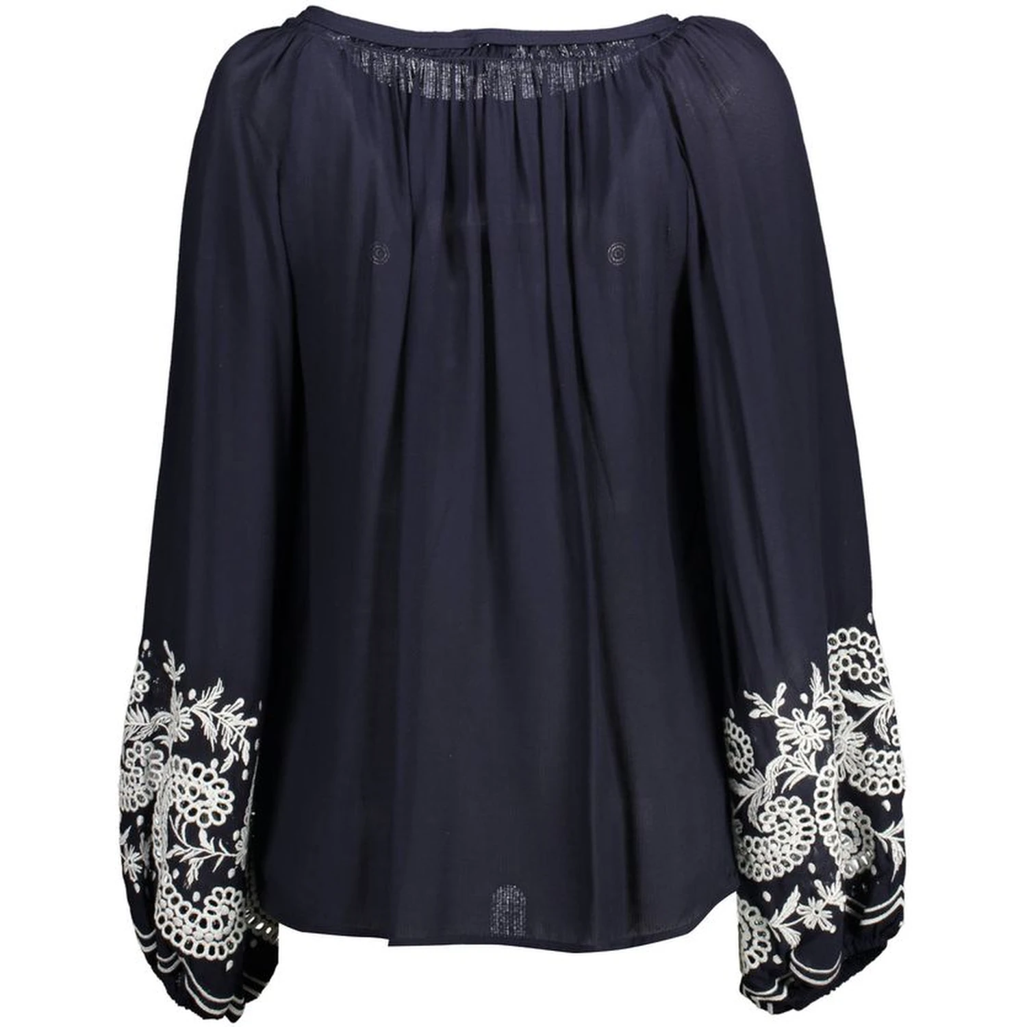 Blue Viscose Shirt