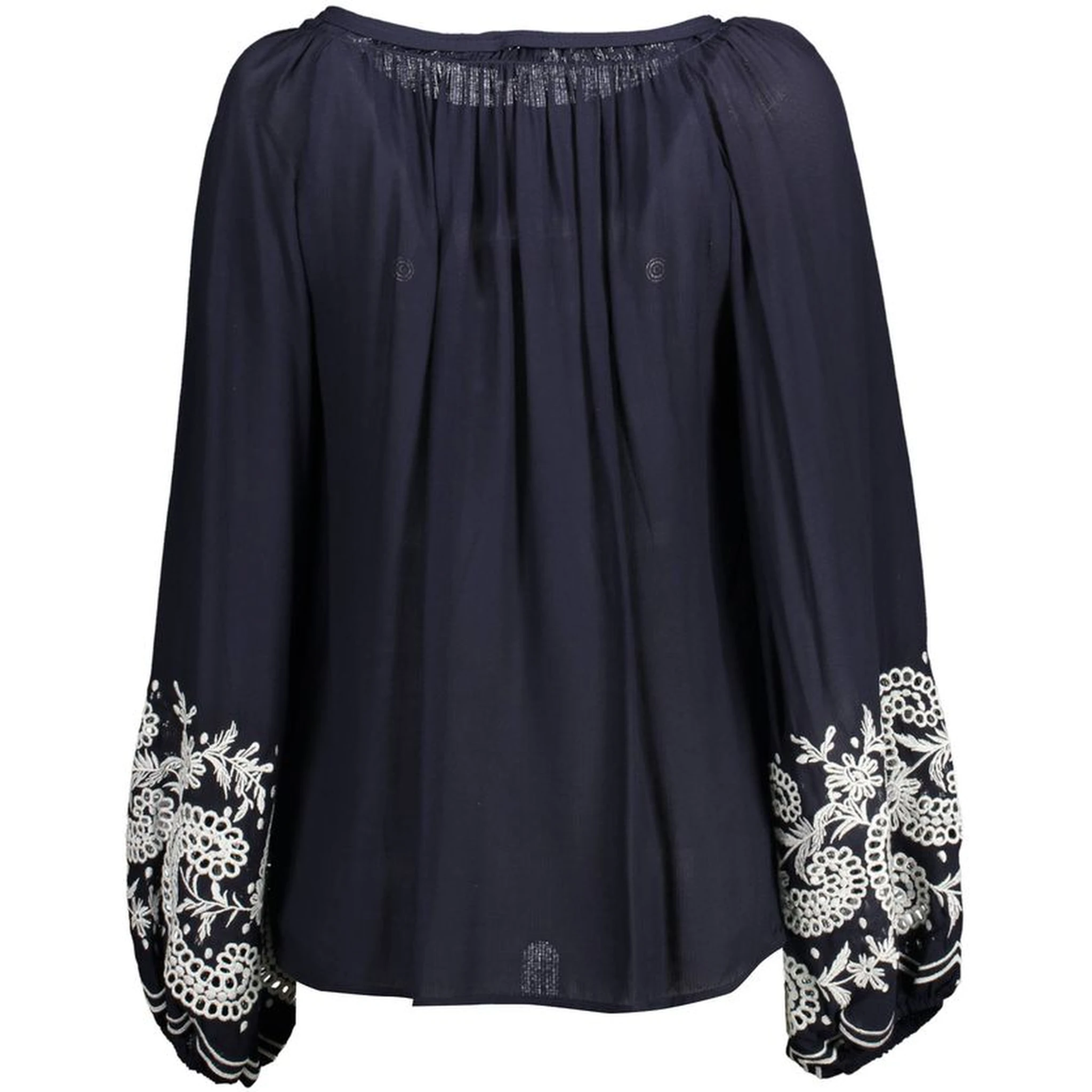 Blue Viscose Shirt