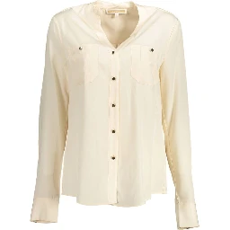 White Lyocell Shirt