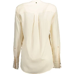 White Lyocell Shirt