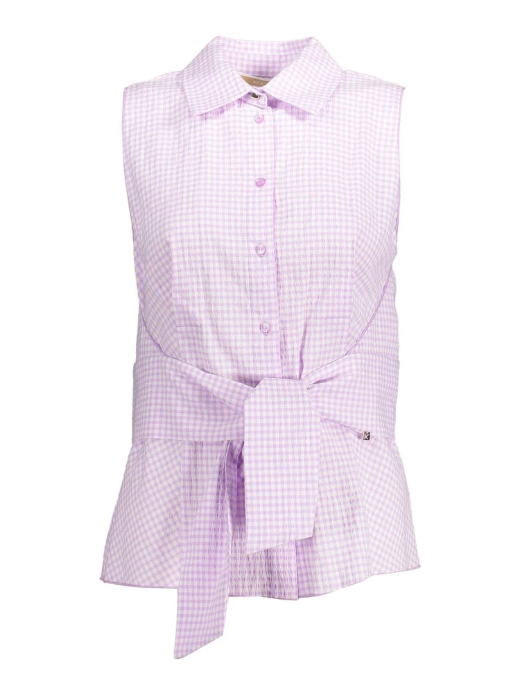 Pink Cotton Shirt